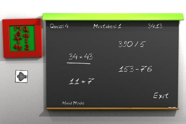 Math Quiz - New Game by Diligames