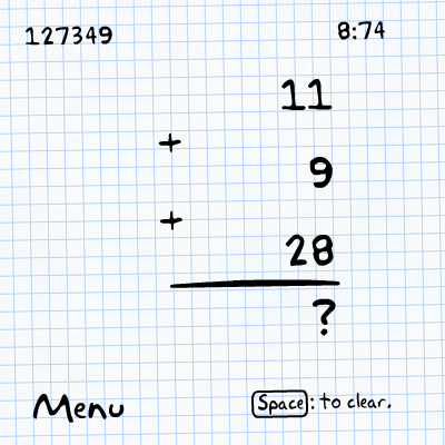 Math Minute - 1 Million Players Milestone