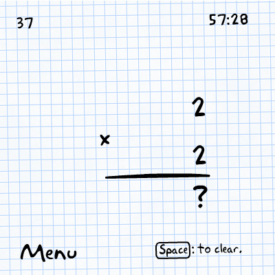 Math Minute - Mobile Version