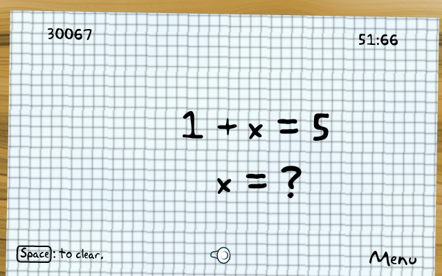 Math Minute - Equations Game Released