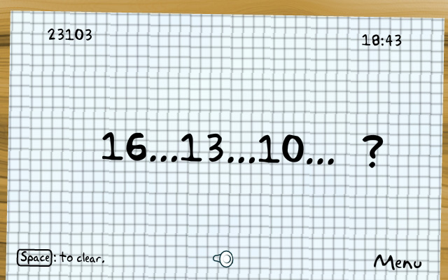 Math Minute - Sequences